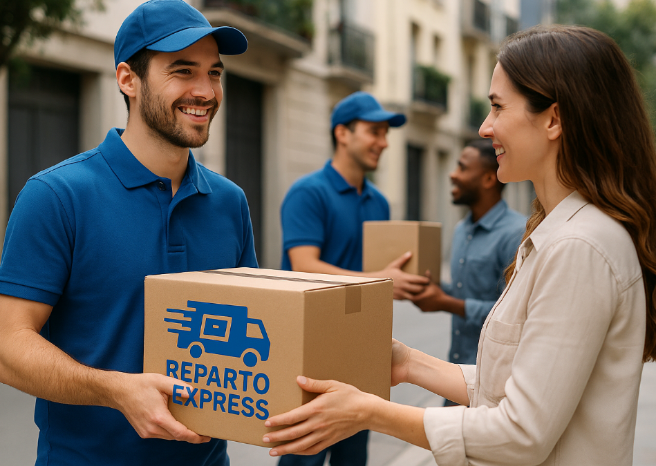 rapidez-reparto-express